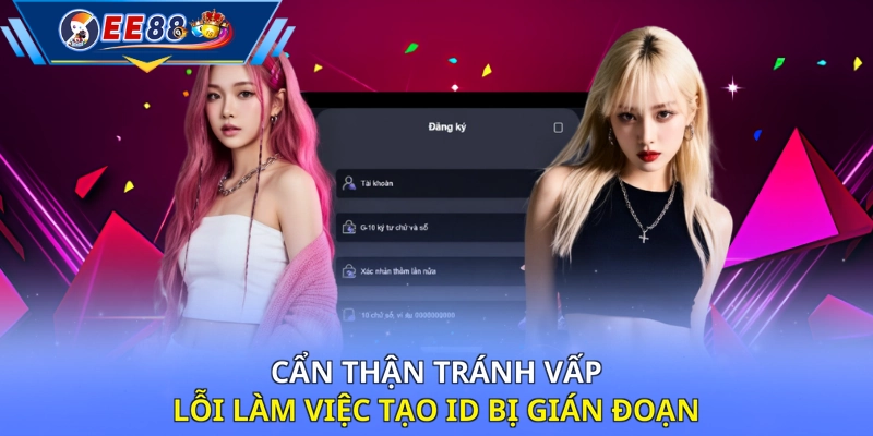 Cẩn thận tránh vấp lỗi làm việc tạo ID bị gián đoạn