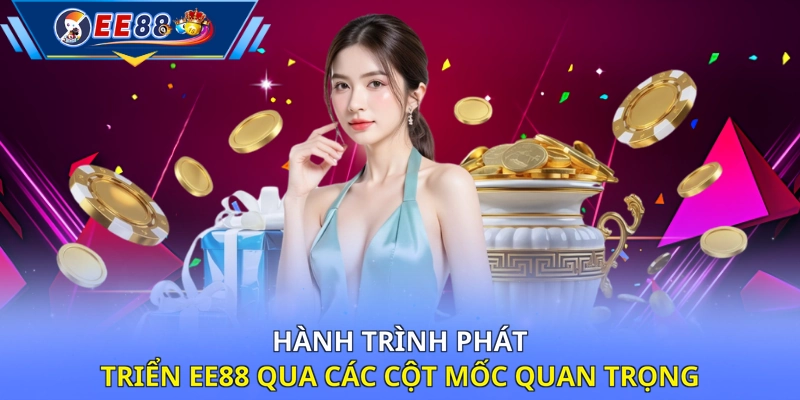 Hành trình phát triển EE88 qua các cột mốc quan trọng 