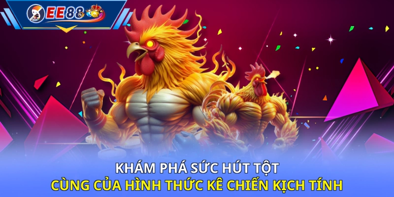Khám phá sức hút tột cùng của hình thức kê chiến kịch tính