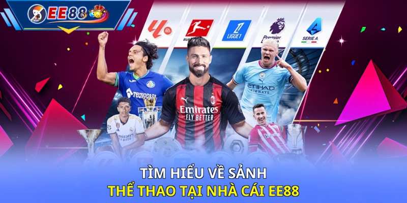 Tìm hiểu về sảnh thể thao tại nhà cái EE88