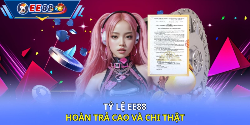 Tỷ lệ EE88 hoàn trả cao và chi thật